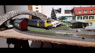 BB67555 BB67407 + BB 63873 Z2 Bourgogne AGC Bi-Mode B81674  + X72704