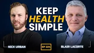 10X Your Longevity Strategy by Saying NO to Over-Optimization | Blair LaCorte