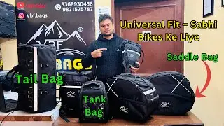 Sabse Sasta | Waterproof Bag! 😱 Long Ride Preparation | Delhi 🔥#motovlog #travel #solo #vlog