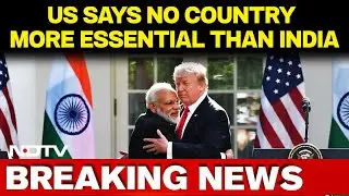 US Trade Deal With India | US Says No Country More Essential Than India | Sergio Gor | India US