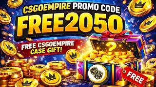 CSGOEmpire New Promo Code 2026! CSGOEmpire Bonus Code Free Gift Case!