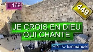 Je crois en Dieu qui chante - L169 - N°449