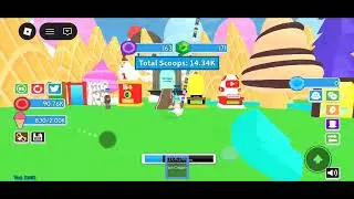 My favorite kind of flavor seen. (Roblox Ice Cream Simulator) Part 1.