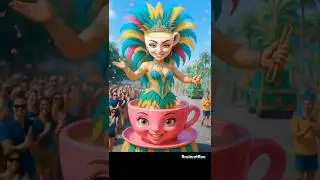Crazy Brainrot Girls Take Over Festival!