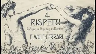 Ermanno Wolf-Ferrari - Friedrich Haider: 