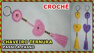 CHAVEIRINHO TERNURA (LEMBRABCINHA) - VEJA O PASSO A PASSO!