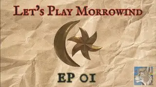 Let's Play Morrowind Episode 01 | Seyda Neen In The Rain