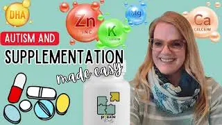 Autism: Easy Supplementation Guidance for Picky Eaters #autismawarenessmonth  #asd #failuretothrive