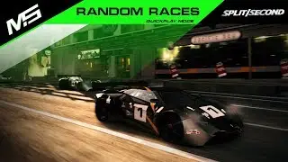Split/Second - Random races (Quickplay mode)