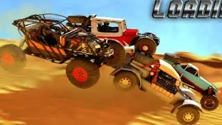 игры монстр траки - Hill Runner Tuning Gameplay #5 - игра про машинки для детей