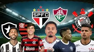 BARBOZA SAINDO DO BOTAFOGO, PARA O FLU? KAIO JORGE NO FLA? JOÃO CANCELO É DO CORINTHIANS? E+!