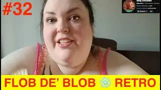 FOODIE TALKS SWORD FIGHTING WITH SWORDFISH... FLOB DE' BLOB RETRO #32