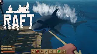 Building A Stoner Shack On The Ocean! Pt6 | Building Epic PP Raft! | Raft | 1/2/22