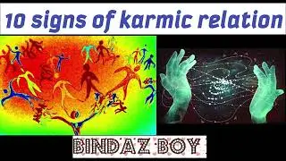 10 signs of karmic relationship |bindazboy|Tamil|Spiritual