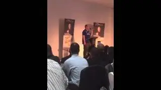 The CEO of Traffic Monsoon Speaking