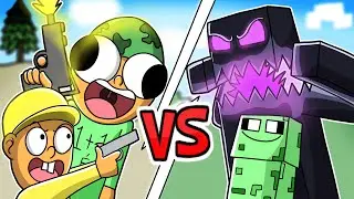 FREE FIRE VS MINECRAFT !!! - ANIMA&Ccedil;&Atilde;O
