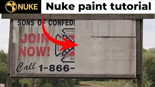Nuke Billboard Cleanup in &ndash; Full Tutorial