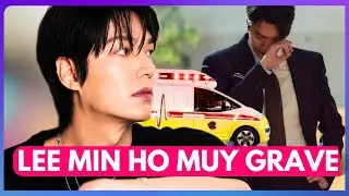 Lee Min Ho suffers accident in South Korea! Admitted to emergency hospital!