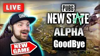 PUBG NEW STATE ALPHA LAST TOUR