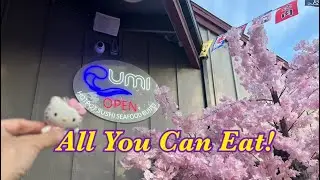 Newly opened Umi Hotpot Sushi & Seafood Buffet in City of Industry, Ca