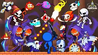 Stick Blade Sword of Red (Part 10) | Boss Fight | MGIF | Android Gameplay WFG