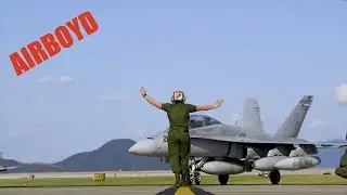F/A-18s Arrive At Marine Corps Air Station Iwakuni