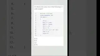 The value of p variable || c++ || #techprogram #c++#questionofc++