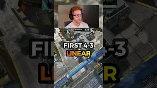 1st game on 4-3 LINEAR #shorts #apexlegends #apex #apexlegendsclips #apexshorts #gaming #apexmobile