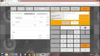 Openbravo, vente par le POS