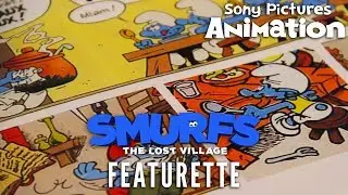 SMURFS: THE LOST VILLAGE - Returning to Peyo's Creation