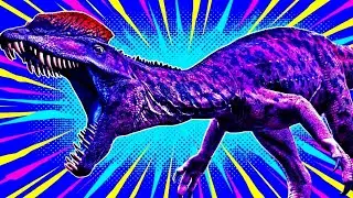 DOCUMENTING the life and death of a dilophosaurus. The Isle