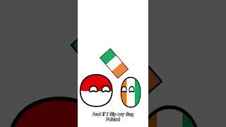 Flip Flags #countryball #countryballanimation #poland