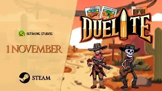 Duelite - The Wild West Deckbuilding Roguelike | Official Trailer
