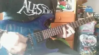 Alestorm - Treasure Chest Party Quest | Electric Guitar Cover by SolarblobGD
