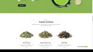 Aina - Tea Production Company and Organic Store WordPress Theme
