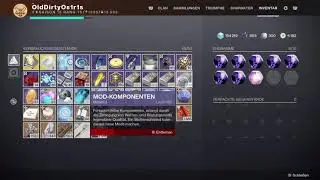 Destiny 2 | This is why I hate Mod Components! Quality of Life Changes?