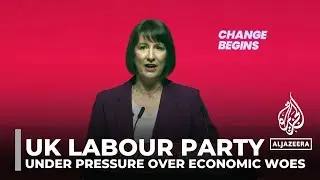 UK Labour conference: Protests erupt over pension cuts and arms embargo amid economic challenges