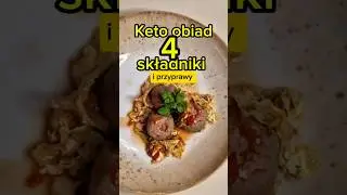 Ekspresowy KETO Obiad z 4 Składnik&oacute;w &ndash; Wsadź do piekarnika i gotowe! @ketobabeczka