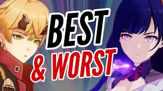 Ranking BEST to WORST Inazuma Characters! (Genshin Impact)