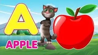 3D ABC Phonics Song 2 with TWO Words in 3D - A For Airplane - Alphabet Songs & Sounds for Children 