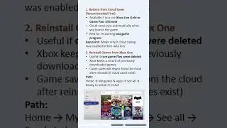 Recover Lost Xbox One Game Files | Fast & Effective Methods #xbox #recovery