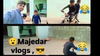 #majedar #vlog #vairalvideo 😮😎😂