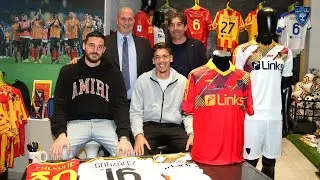 U.S. Lecce: Presentazione della maglia storica stagione sportiva 1991/1992