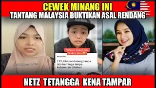 CEWEK INDONESIA TANTANG MALAYSIA BUKTIKAN ASAL USUL RENDANG