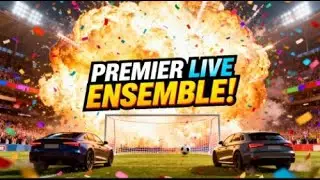 Premier live avec mon frerot ( grind en class&eacute;s Rocket League