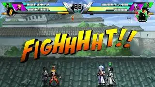 Naruto by InSeph and Sasuke Op vs Grimmjow and Ulquiorra all forms