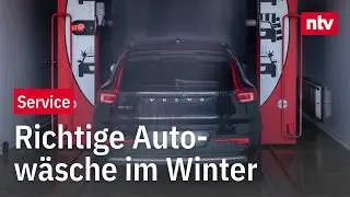 Warum Winterw&auml;sche f&uuml;rs Auto besonders wichtig ist - Frost-Mythos aufgekl&auml;rt