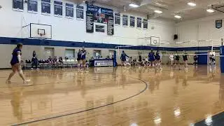 EMS Flames vs Tandem Friends School set 2 9/19/2024