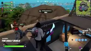 Fortnite- How to Deal Melee Damage to Opponents