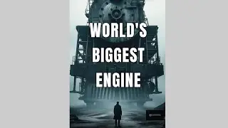 The Largest Marine Engine Ever Built- Why It Was Abandoned?
